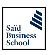 University of Oxford, Saïd Business School - Oxford Pershing Square Scholarship 2027 (£21,805 Funding)